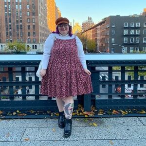 Plus Size Old Navy Fall Dress